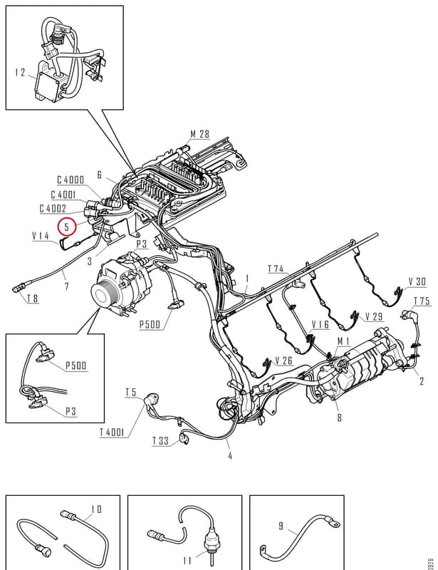 CABLE HARNESS 2007551