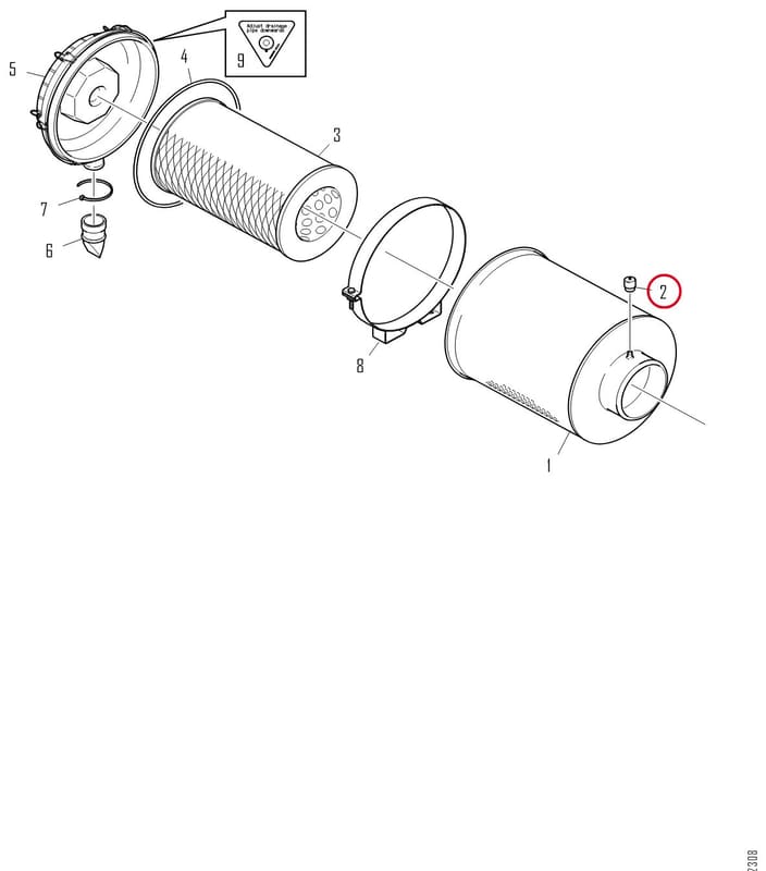 SENSOR 2010015