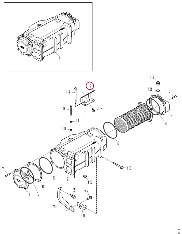 BRACKET 2010563