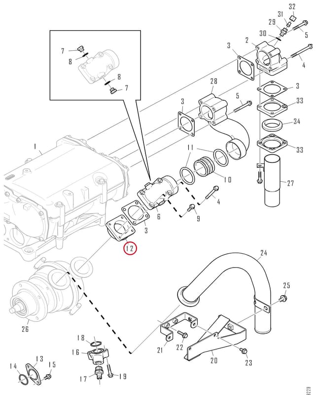 FLANGE 2014050