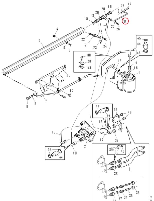 FUEL PIPE 2017257