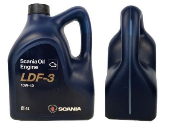 SCANIA OIL LDF-3 10W-40 - THIS PRODUCT IS REPLACED! 2021374