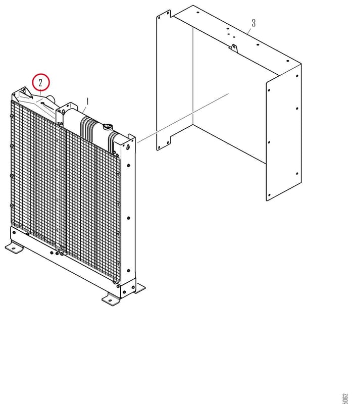 CHARGE COOLER 2028389