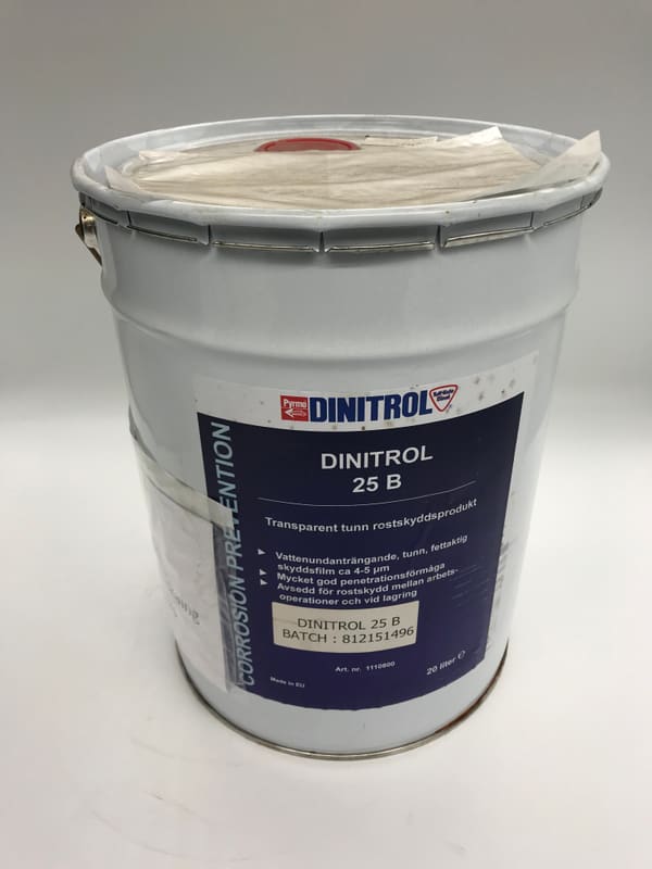CORROSION PROTECTION 1 PACKAGING UNIT = 20 L 2033697