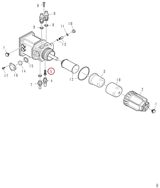 FILTER - THIS PRODUCT IS REPLACED! 2039596