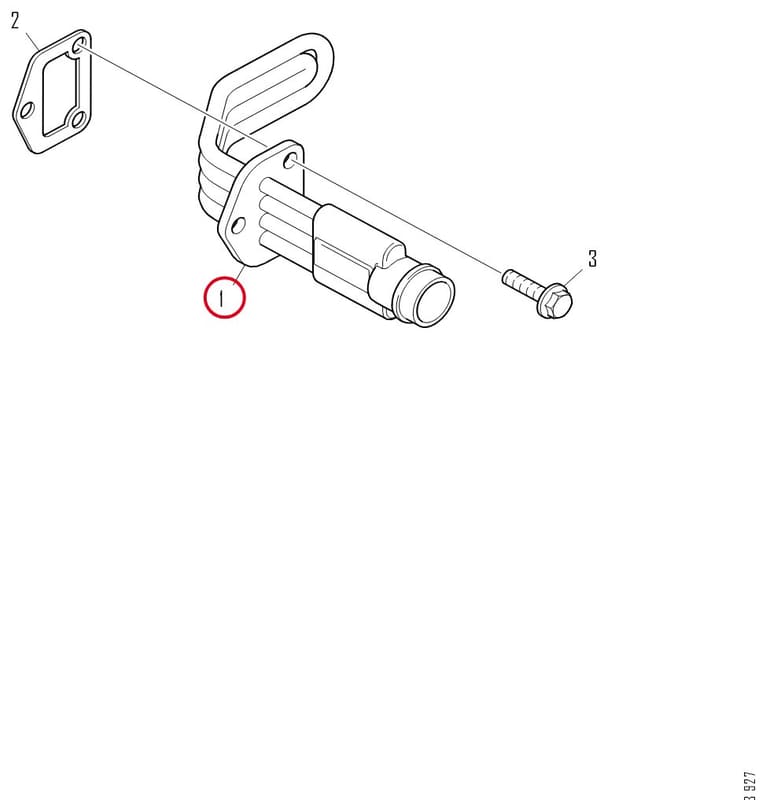 ENGINE HEATER 2040544