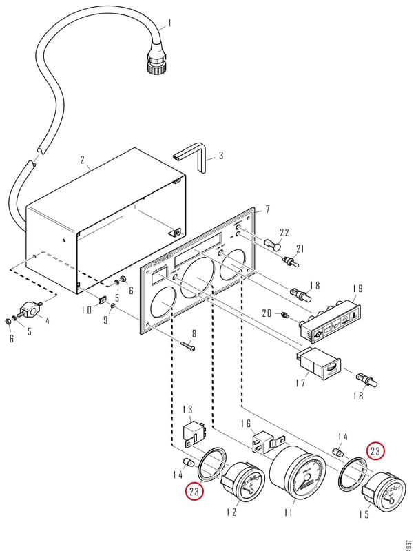 SPACER 2041105