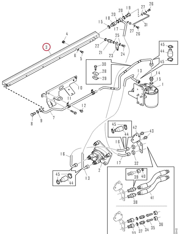 FUEL MANIFOLD 2043683