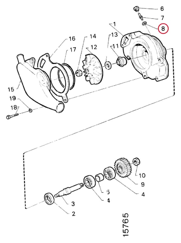 GASKET 204466