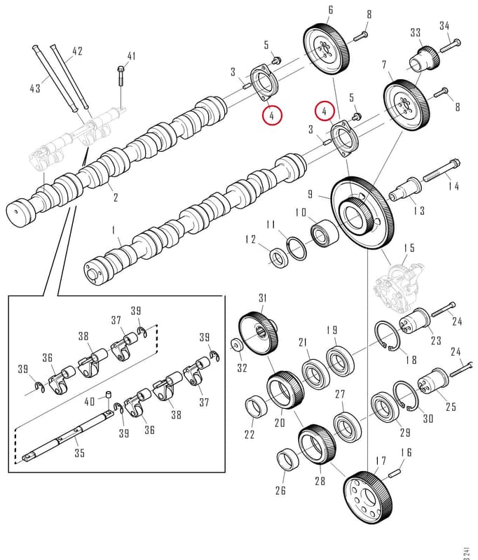 GUIDE FLANGE 2047482