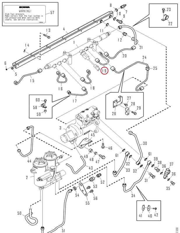 FUEL PIPE 2049355