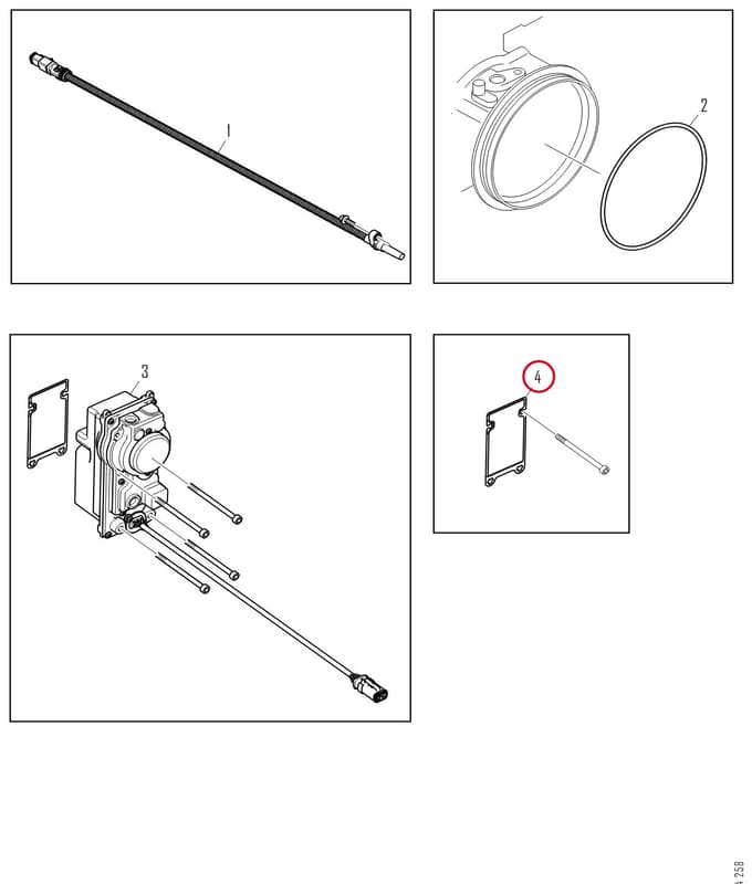 GASKET KIT 2059955