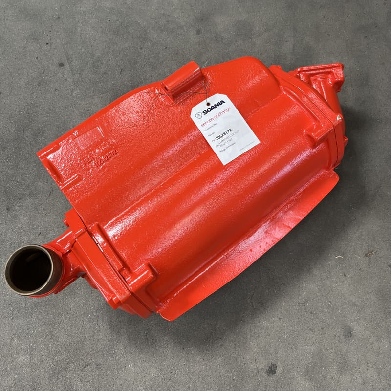 HEAT EXCHANGER HOUSING DI13 2011 2062817R