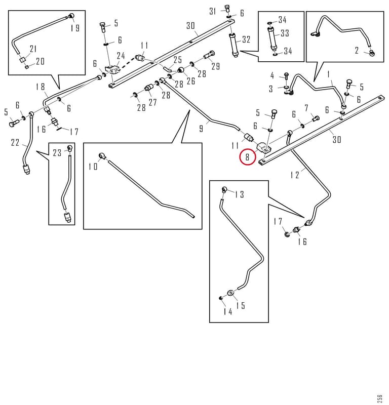 FLANGE 2067410
