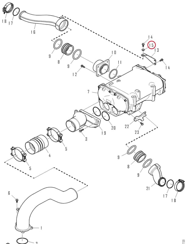 SPACING SLEEVE 2072099