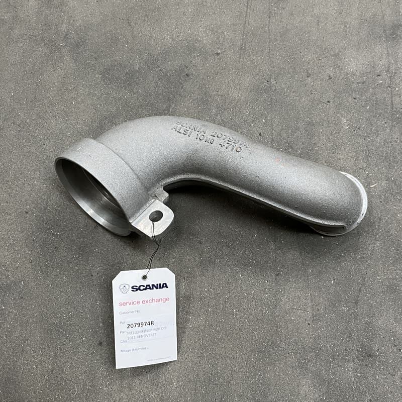 INTERCOOLER PIPE DI9 2011 2079974R