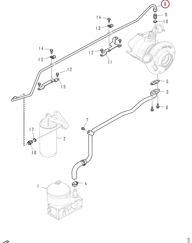 PRESSURE PIPE 2079984