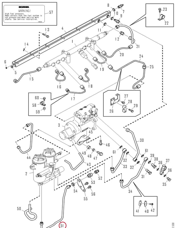 FUEL PIPE 2081271
