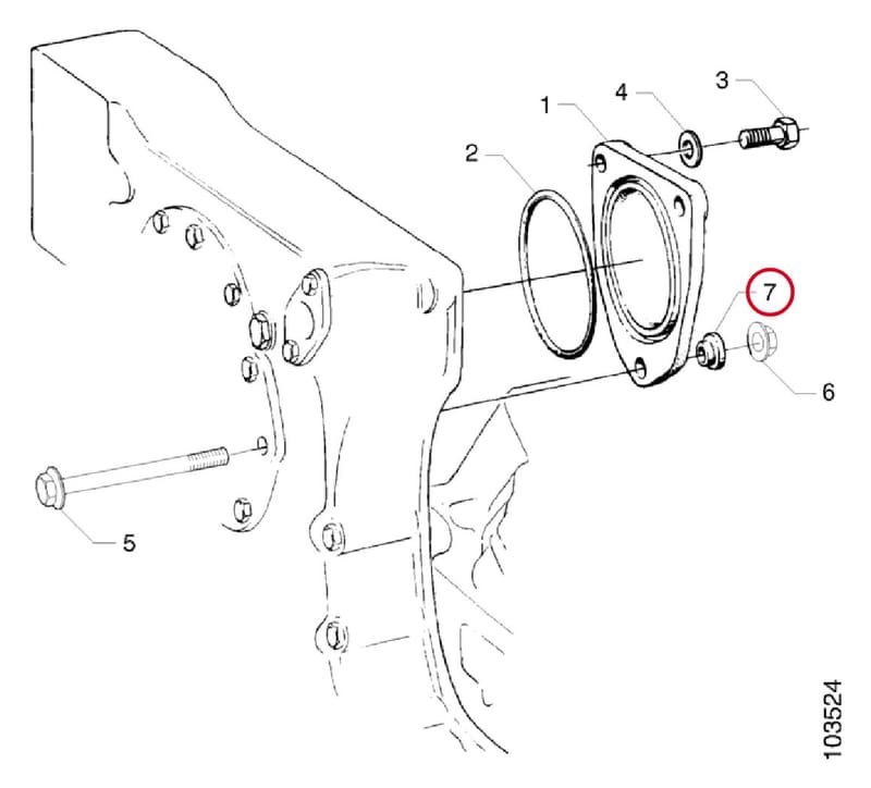 WASHER 208296