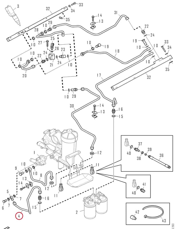 FUEL PIPE 2085468