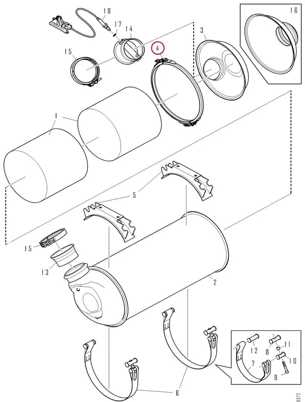 V-CLAMP 2089893