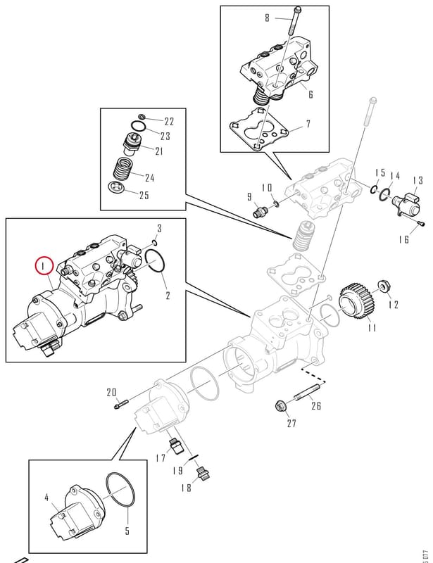 FUEL PUMP 2094118