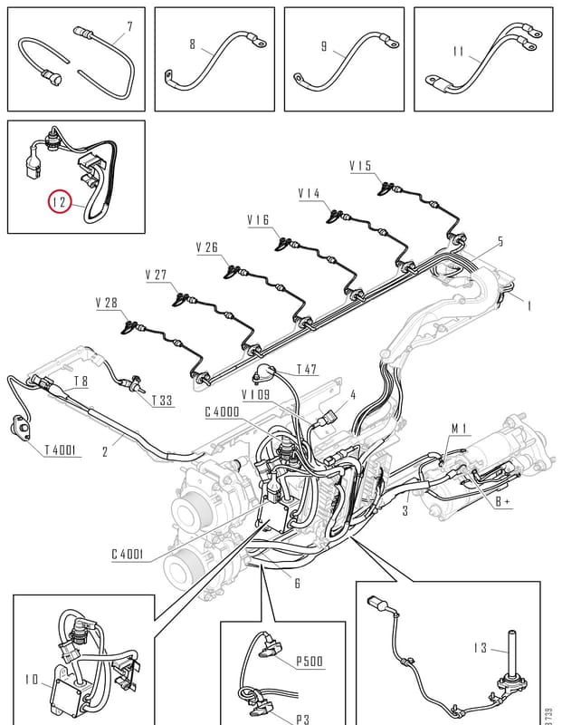 CABLE HARNESS 2094526