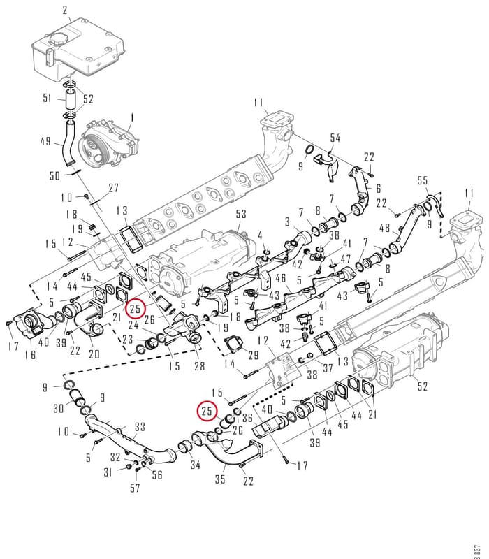 INJECTION PIPE 2100517