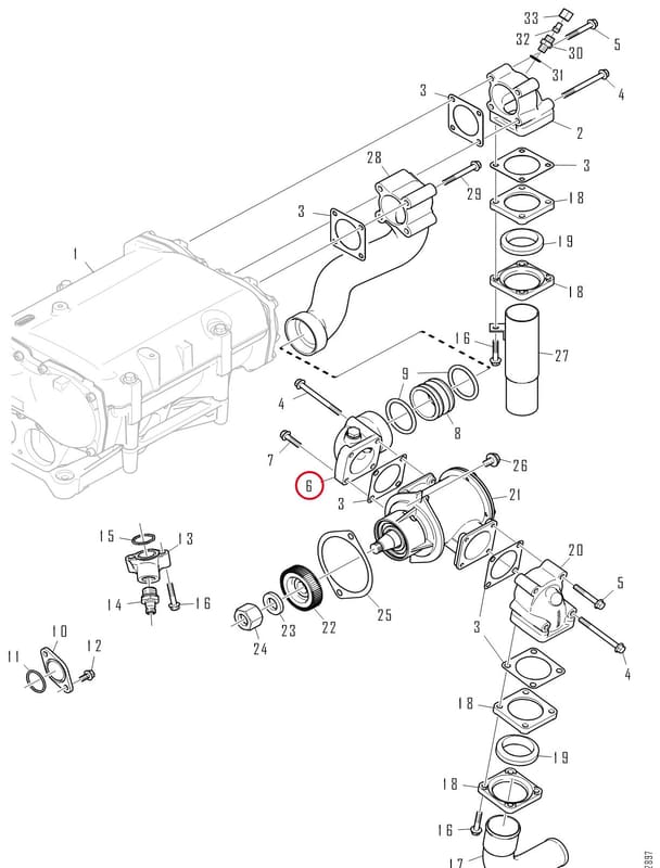 FLANGE 2102691