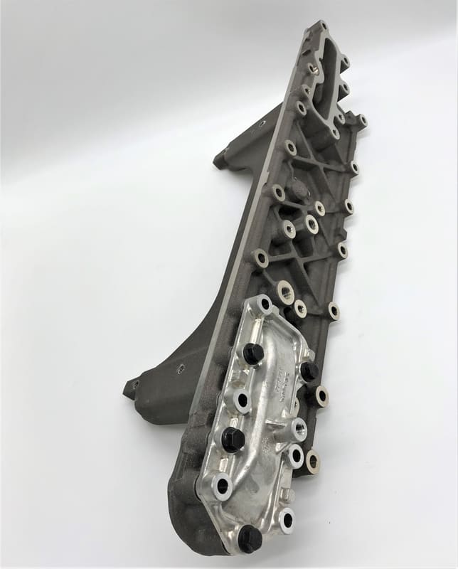 OIL COOLER COVER 2107081
