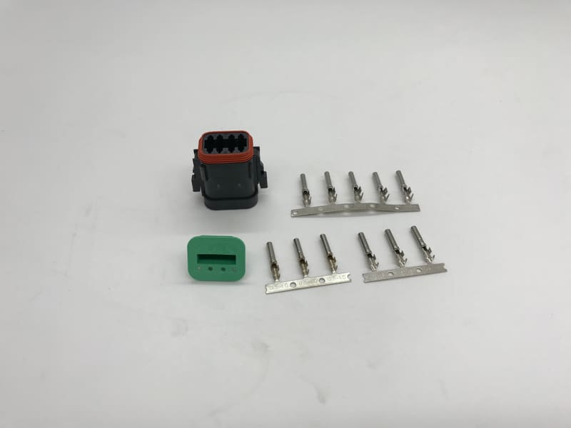 CONNECTOR 8POL C4001 2110918