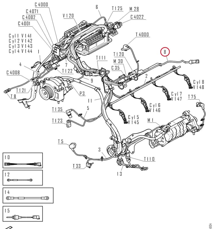 CABLE H 2110948
