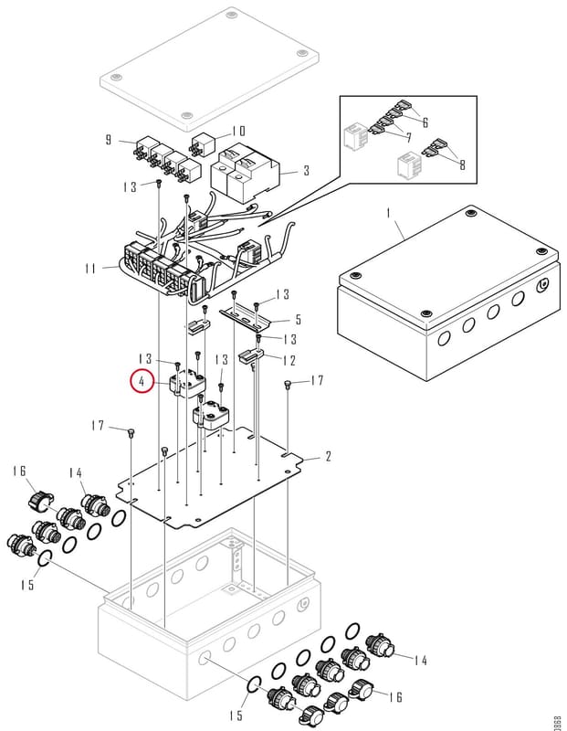 DIODE UNIT 2127277