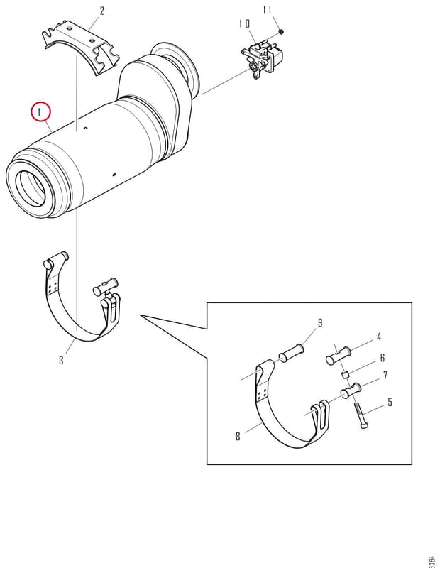 EVAPORATOR 2147280