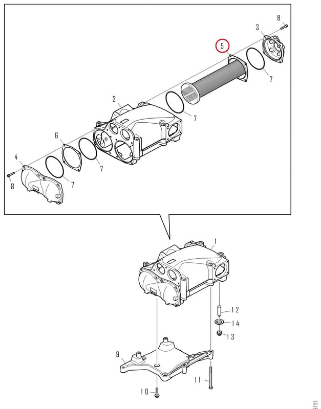 COOLER CORE 2147868