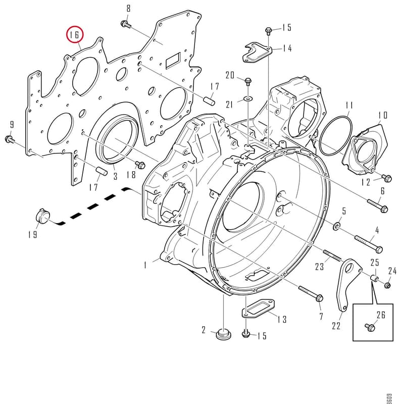 TIM GEAR PLATE 2148152