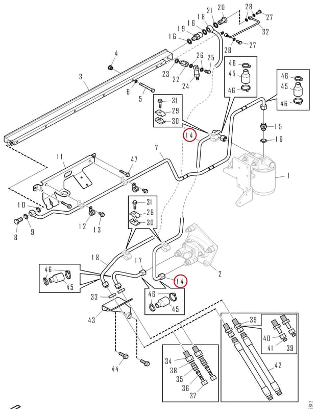FUEL PIPE 2152785