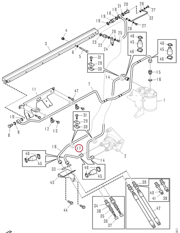 FUEL PIPE 2152786