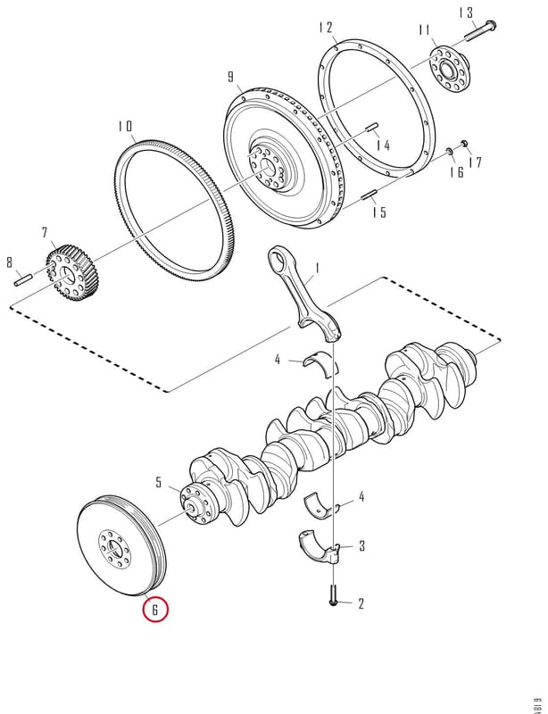 VIBRATION DAMPER 2154483