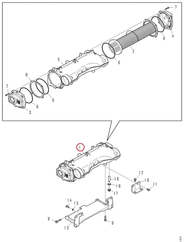 CHARGE COOLER 2156635