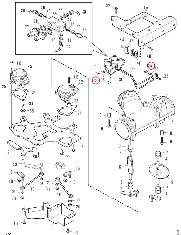 BANJO SCREW 2159170