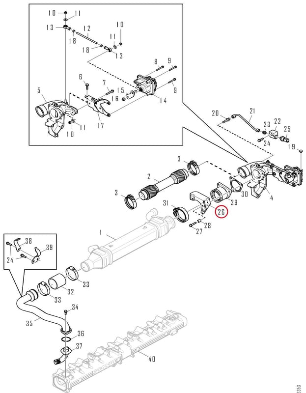 HEAT SHIELD 2175584