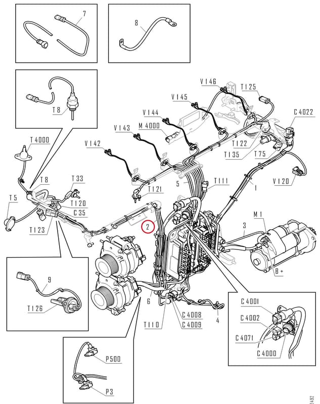 Cable H 2191444