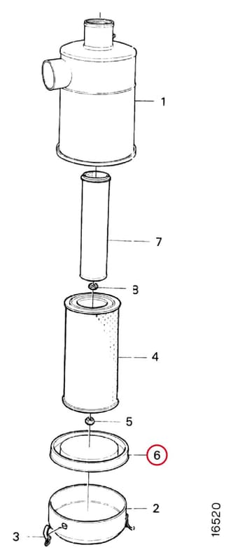 SPACER PLAT 219516