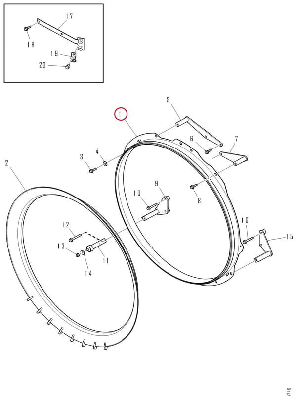 FAN RING 2212223