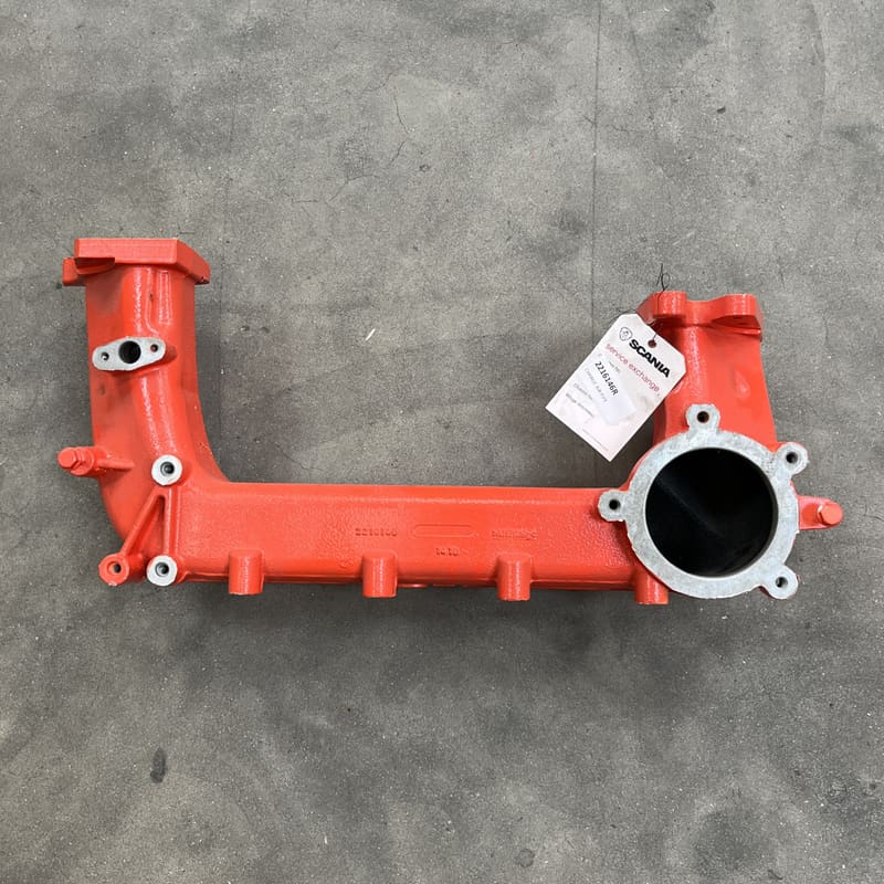 CHARGE AIR PIPE DI16 2011 2216146R
