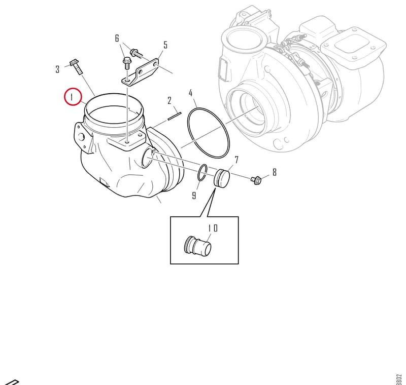 AIR PIPE 2223733
