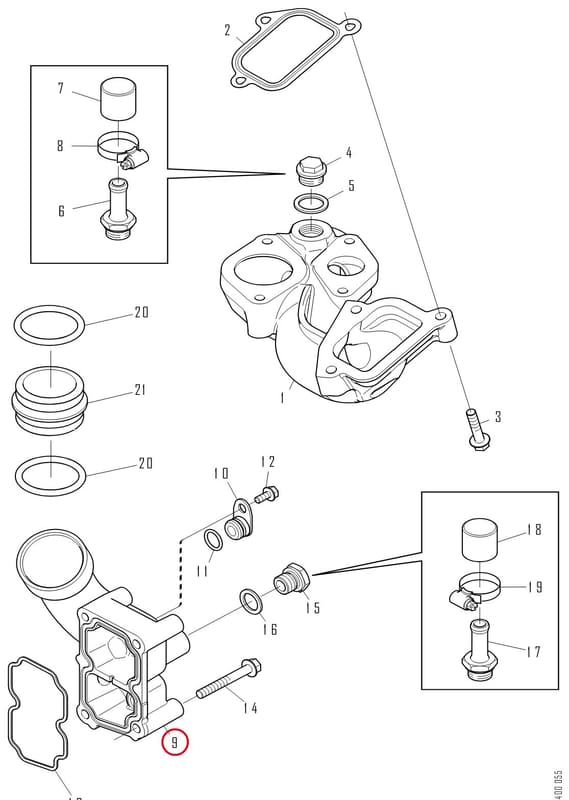 FLANGE PIPE 2226870