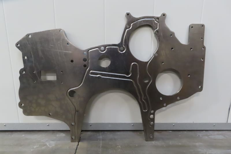 TIMING GEAR PLATE 2239656