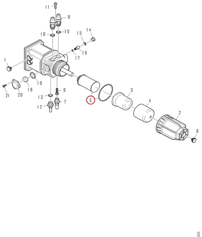 FILTER KIT - - THIS PRODUCT IS REPLACED! 2245880